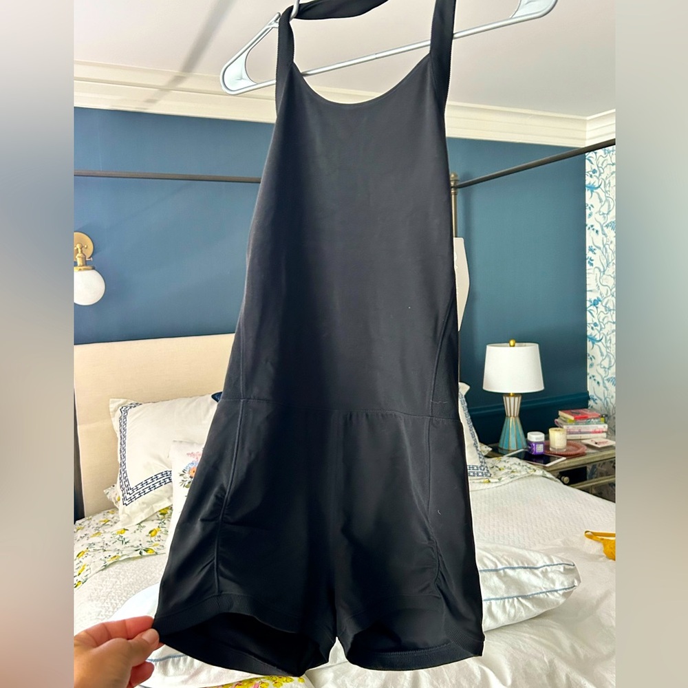 Athleta Bike Short Body Suit. Black, Brand New, size Medium.